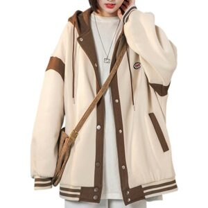American Vintage - Manteau assorti à couleurs contrastées Kawaii tout-match