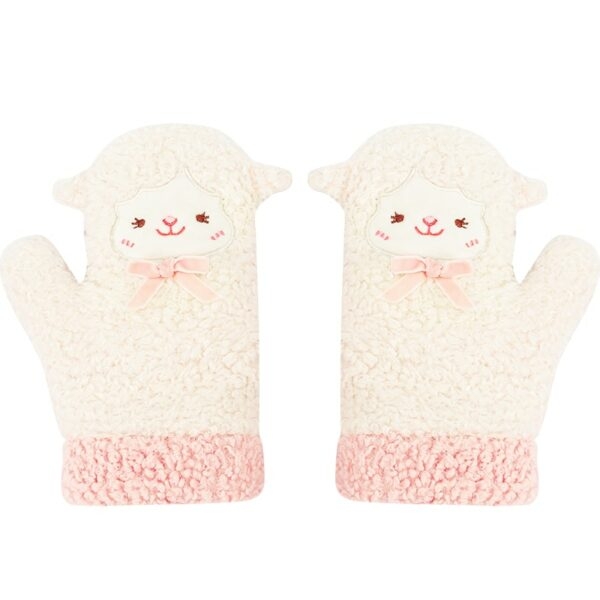 Kawaii süße Lamm warme Handschuhe Weihnachtsgeschenk kawaii