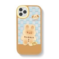 Kawaii Cherry Bear iPhone Case bunny kawaii