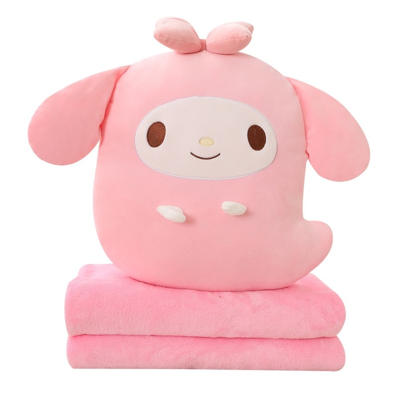 Sanrio Plush Kuromi Melody Cinnamoroll Plush Toys Sofa Cushion