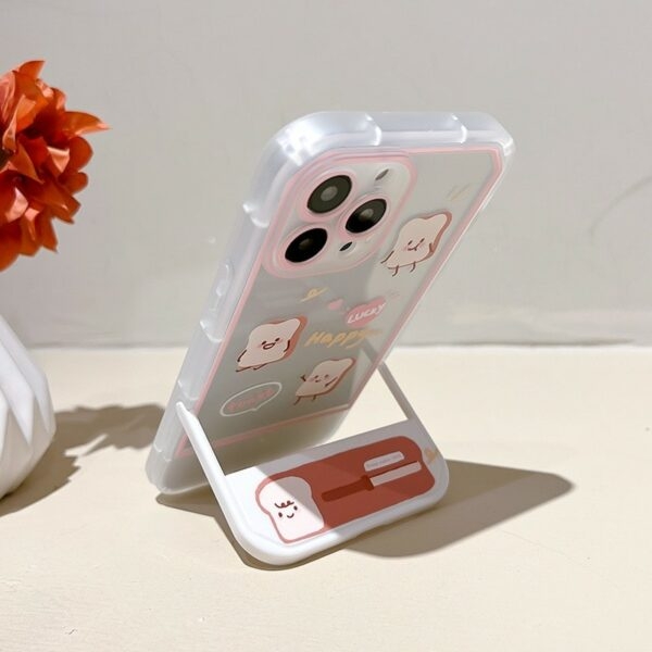 Чехол Sweet Retro Smile Toast для iPhone айфон 11 кавайный
