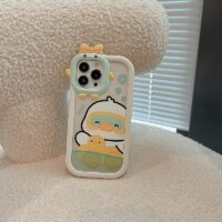 حافظة هاتف كاواي للسباحة Rng Duck بطة كاواي