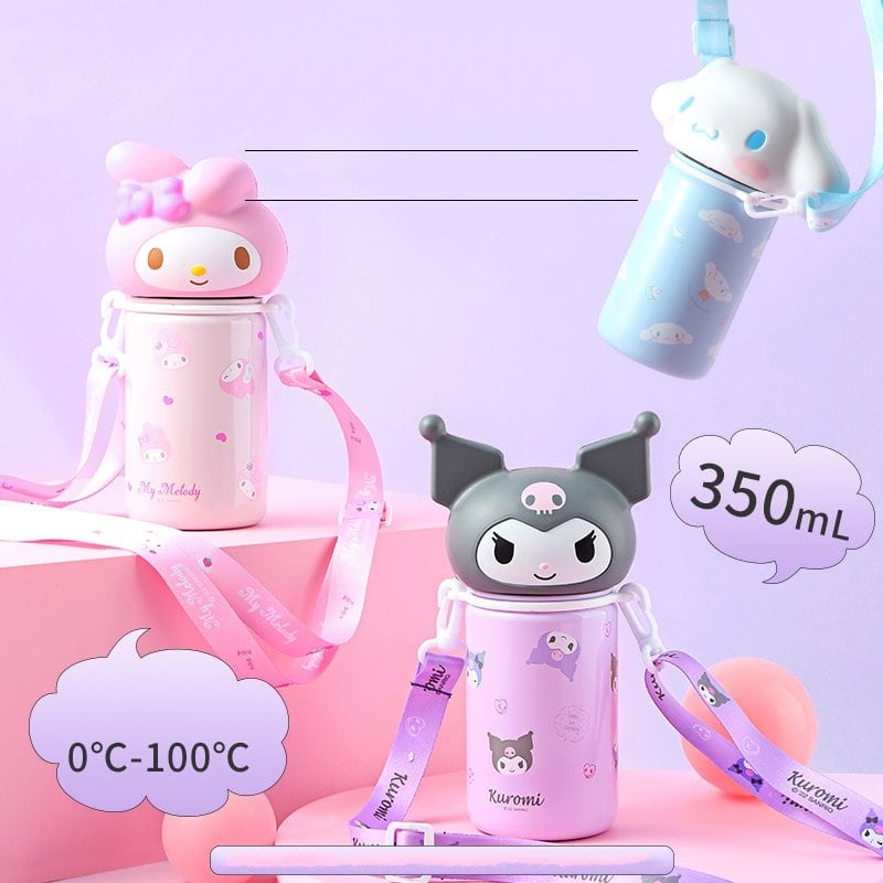 2022 Sanrio Kuromi Plush Toys Kawaii Backpack Cute Fashion Decor