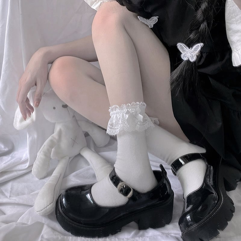 Sweet Cotton Lolita Socks