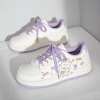 Chaussures de planche Kawaii Sweet Little Bear Kawaii tout-match
