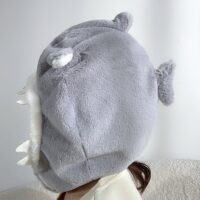 Кавайная забавная шляпа с акулой Пара каваи