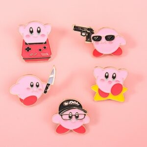Kawaii Star Kirby Brosch Pins Anime kawaii