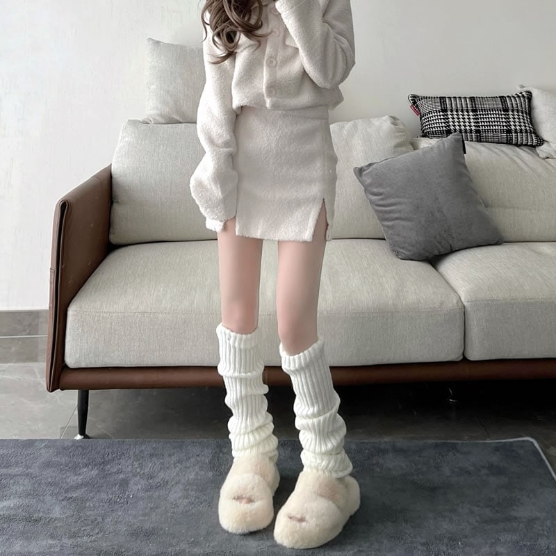 Kawaii Japanese Knitted Pile Socks - Kawaii Fashion Shop | Cute Asian ...