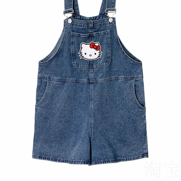 Shorts retrô japoneses Hello Kitty shorts kawaii