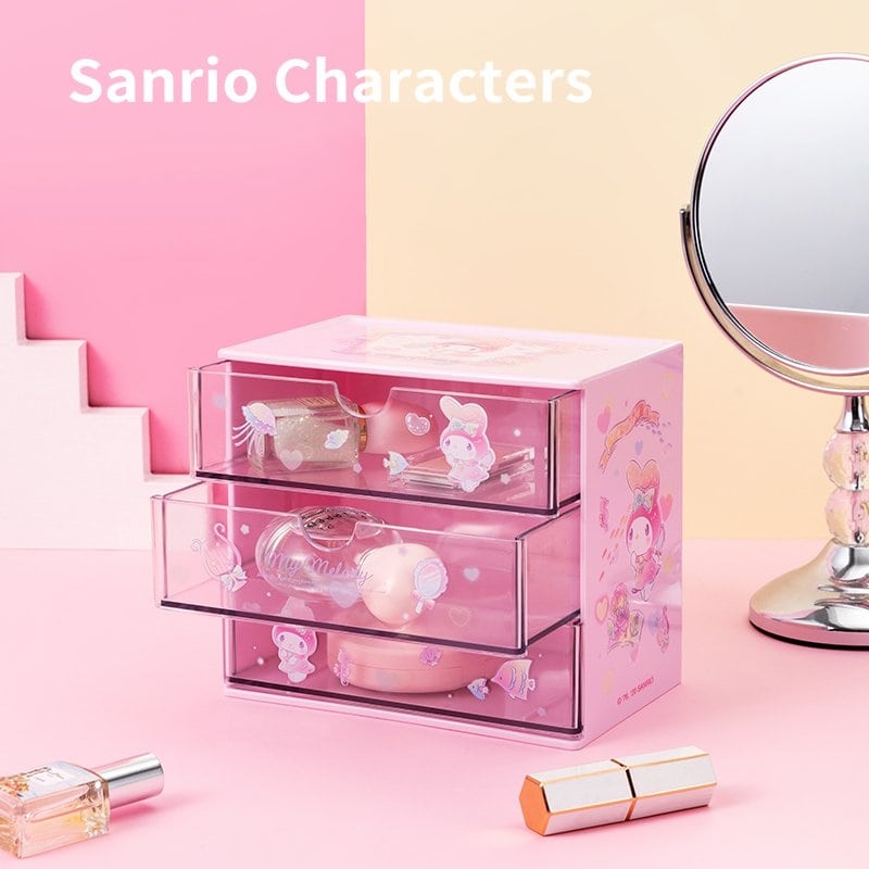 Sanrio Cinnamorol Storage Box - Kawaii Fashion Shop  Cute Asian Japanese  Harajuku Cute Kawaii Fashion Clothing