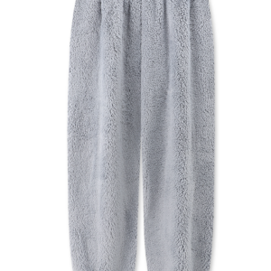 Милый плюшевый пижамный комплект с изображением акулы для пары Пара пижам каваи