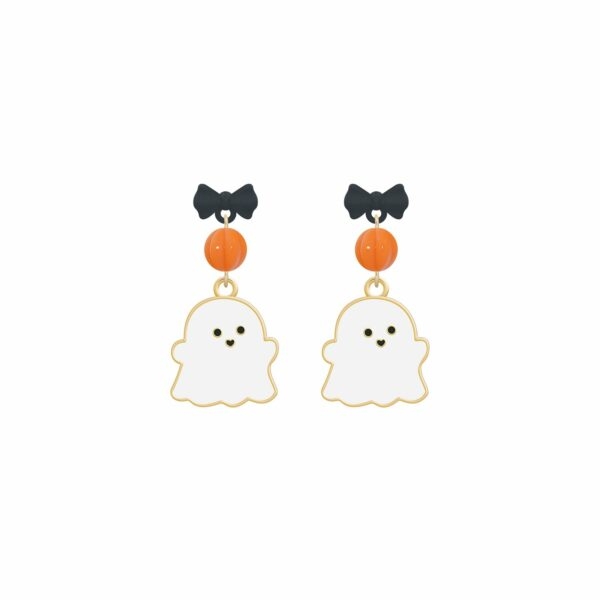 Süße kleine Geister Ohrringe All-Match-Kawaii
