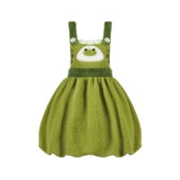 Kawaii Cute Green Frog Embroidery Lolita Skirt Cute kawaii