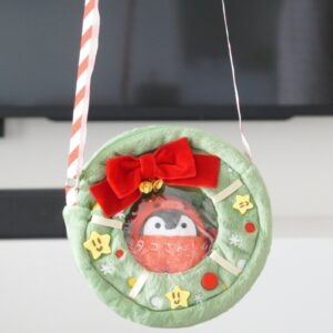 Cute Christmas Messenger Bag Christmas kawaii