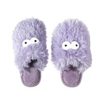 Cute Hairy Cotton Slippers Explosion Family kawaii