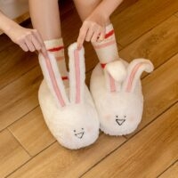 bunny-pluche-pantoffels