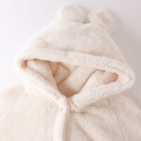 Pijama con capucha de oso de moda coreana Orejas de oso kawaii
