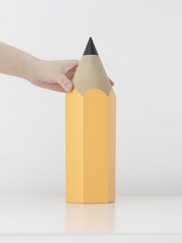 Cute Pencil Shape Makeup Brush Box 2