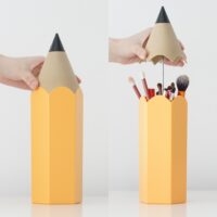 crayon jaune