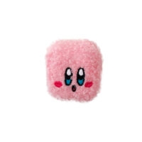 Kawaii Różowe Pluszowe Etui na Airpods Kirby Kawaii Airpods