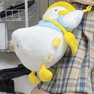Mochila de boneca de pato fofa Desenho animado kawaii