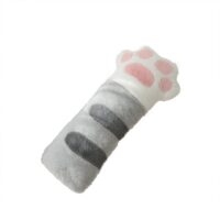 かわいい猫の足ロングスローピロー猫の手かわいい