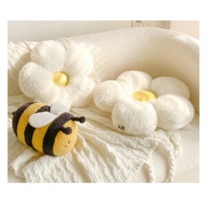 귀여운 데이지 꿀벌 플러시 장난감 꿀벌 귀엽다