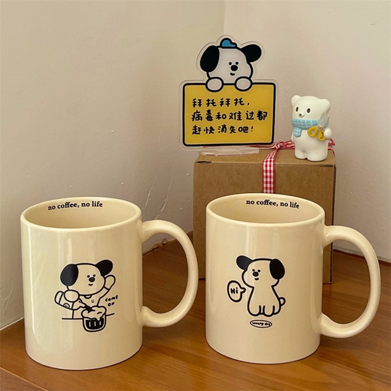 Kawaii Coffee Cup Cute Mugs, Kawaii Mug Free Shipping