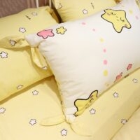 Kawaii Cute Star Sängkläder Set Sängkläder set kawaii