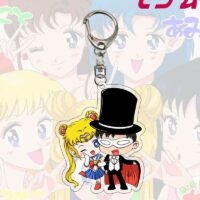 Kawaii Anime Sailor Moon Keychain Acrylic Keychain kawaii