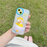 Söt iPhonefodral för Decompression Duckling Dekompression kawaii