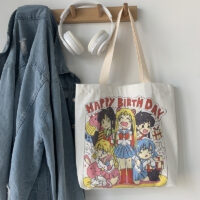 Płócienna torba z japońskiej kreskówki anime Kawaii anime