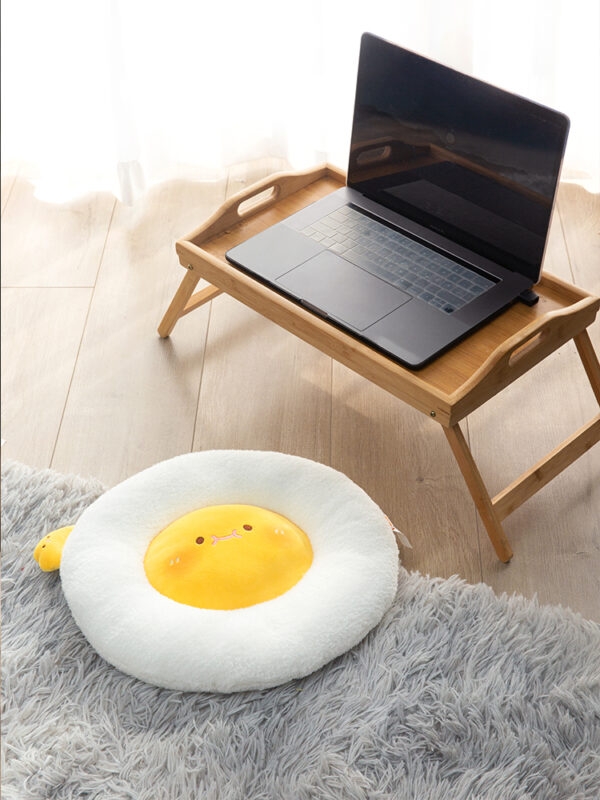 Cute Canteen Egg Cushion Cushion kawaii