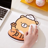 Tappetino per mouse con orsetto simpatico cartone animato orso kawaii