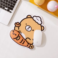 Tappetino per mouse con orsetto simpatico cartone animato orso kawaii