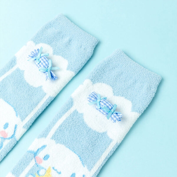 Kawaii 3D Cinnamoroll Candy Socken Candy Socken kawaii
