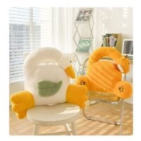 Cute Cartoon Animal Seat Waist Pillow Animal kawaii