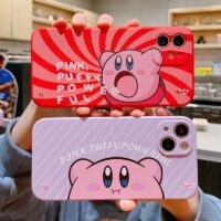 Mignon couple étoile Kirby Coque et skin iPhone Couple kawaii