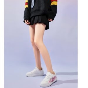 Niedliche All-Match-Low-Top-Sneaker von Kirby für Mädchen All-Match-Kawaii