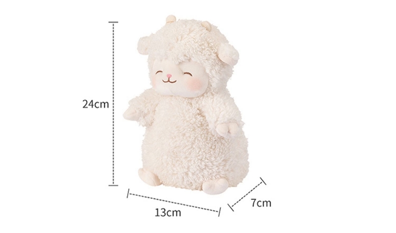 Cute Lamb Doll Plush Toy 1