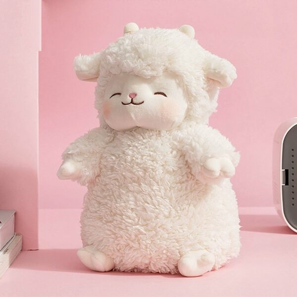 Cute Lamb Doll Plush Toy Cartoon kawaii