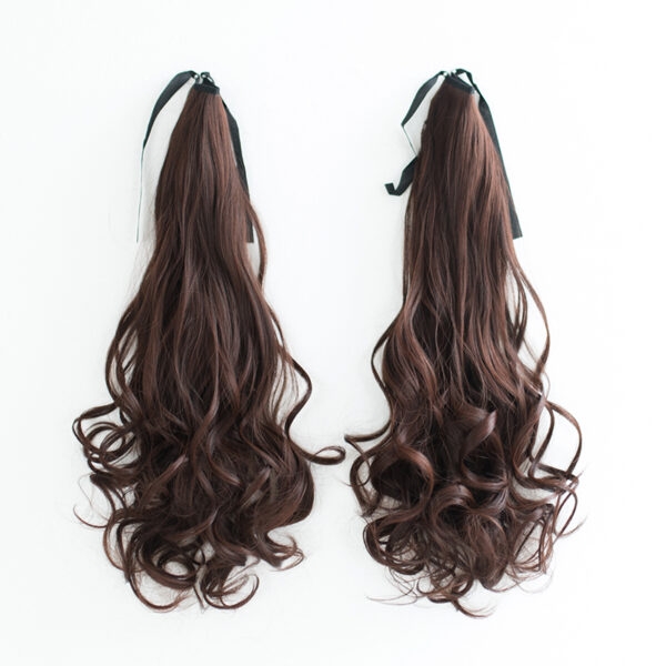 Кавайный парик Лолита с двойным хвостиком фальшивый хвост каваи