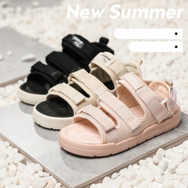Sandálias Combinadas de Verão Kawaii Fashion Kawaii completo
