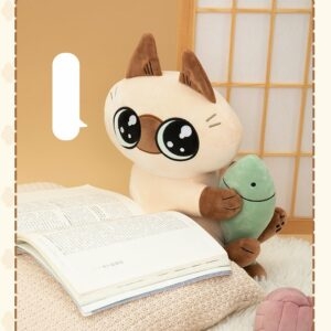 Kawaii Siamese Cat Plysch Doll Toy Anime kawaii