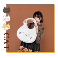 Kawaii Small Cat Plush Shoulder Bag Anime kawaii