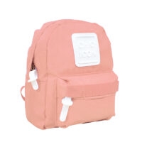 한국어 버전 귀여운 단색 학교 가방 배낭 귀엽다