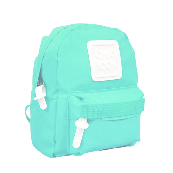 한국어 버전 귀여운 단색 학교 가방 배낭 귀엽다