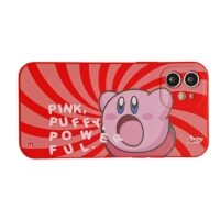 Leuk iPhonehoesje van Kirby van de Ster van het Paar Paar kawaii
