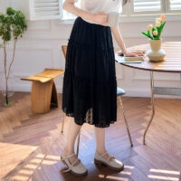 black-one-piece-skirt
