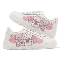 Kawaii Cute Bear Sneakers björn kawaii